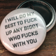 Anti-bigotry button
Etsy